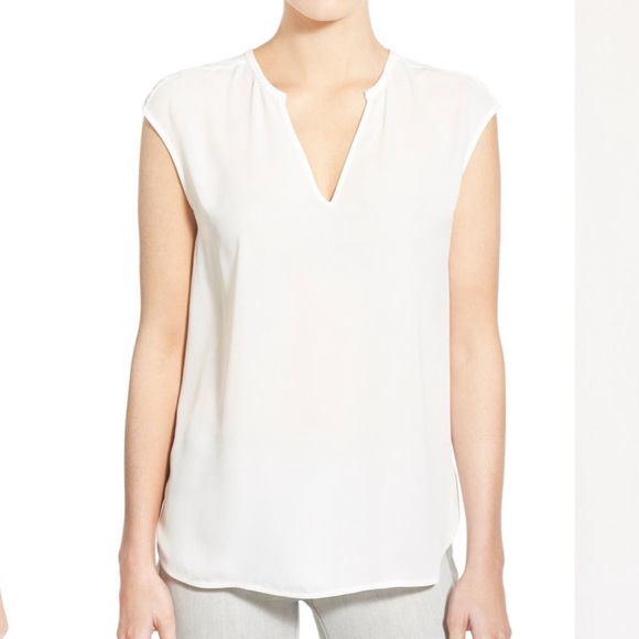 Chelsea28 Pleat Back Top - Picture 3 of 12